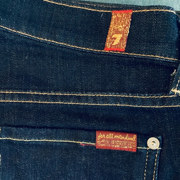 NWOT 7 For All Mankind - women’s jeans (Size 28) - Picture 6 of 7